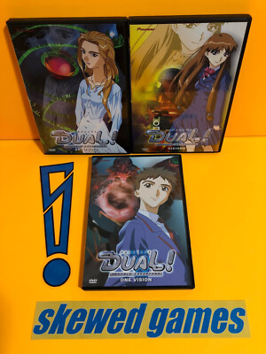 Dual Parallel Trouble Adventure - 3 Disc DVD Bundle Set Lot
