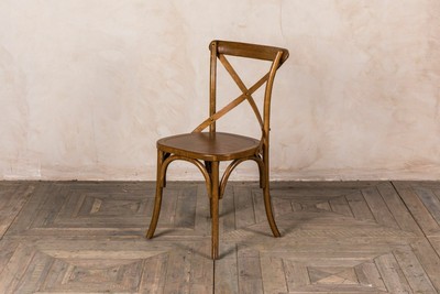 Oak Dining Chairs With Solid Seat Wooden Back Traditional Wooden Chairs Ebay