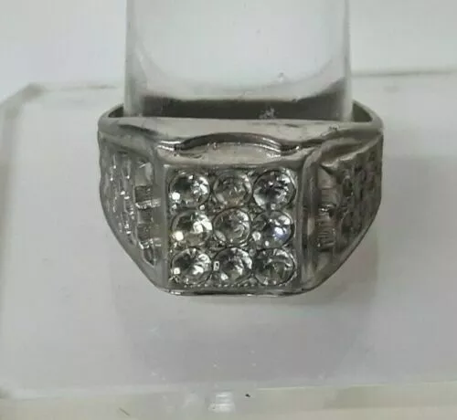 18kt hge mens ring deals