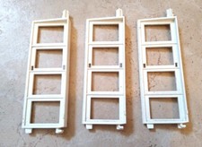  3 Mattel Major Matt Mason Space Station Control Center Ladders Vintage 1966
