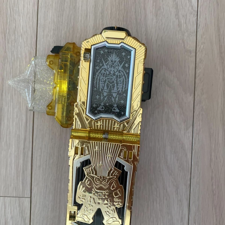 Bandai Kamen Rider EX-AID DX Hyper Muteki & Maximum Mighty X Gashat "Excelente" Foto 4 de 4