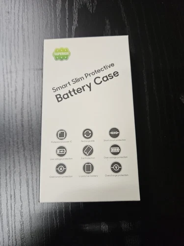 Superior Smart Slim Protective Battery Case For IPhone 8,7,6s,6