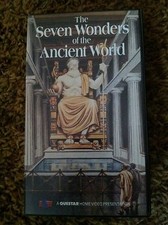 その他 Seven Wonders of Ancient World [VHS] The Seven Wonders of the Ancient World (VHS, 1990) for sale online