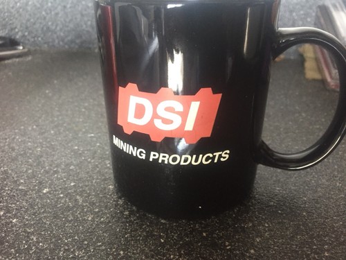 DSI Mining Coffee Cup