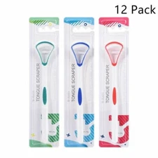Tongue Scraper Silicone Brush Cleaning Food  Oral Care To Keep Fresh Breath 