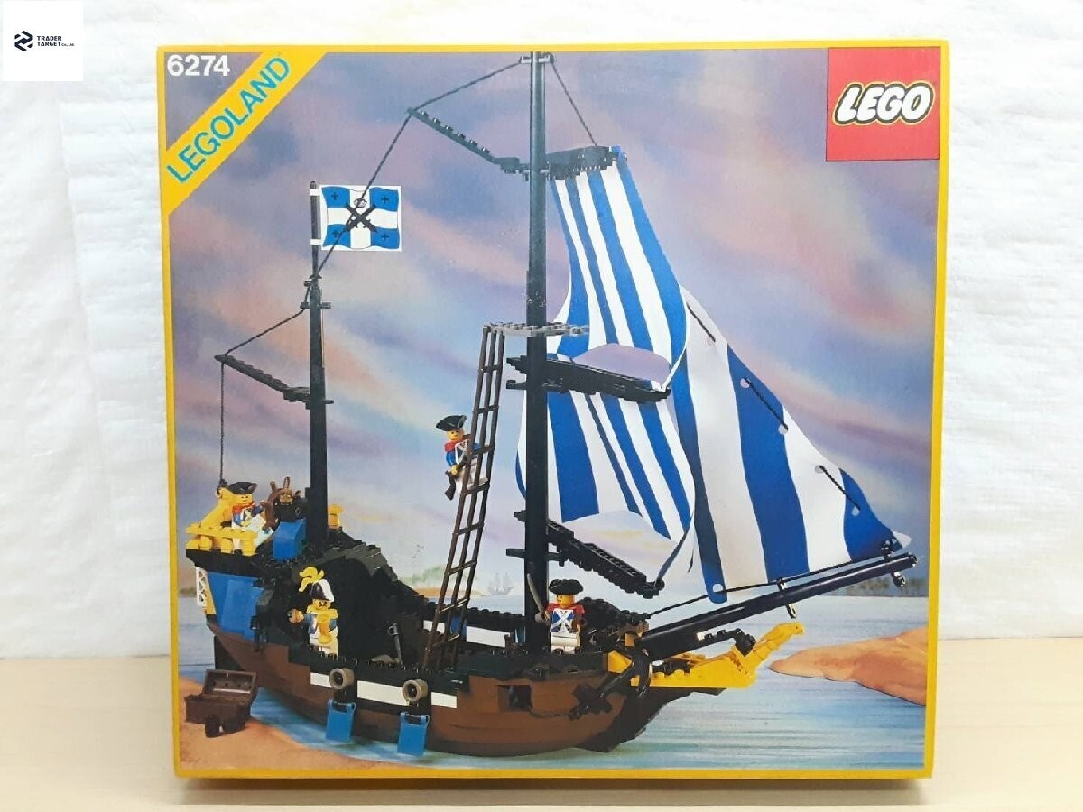 LEGO LEGOLAND Caribbean Clipper 6274 In 1989 New Retired P2 | eBay