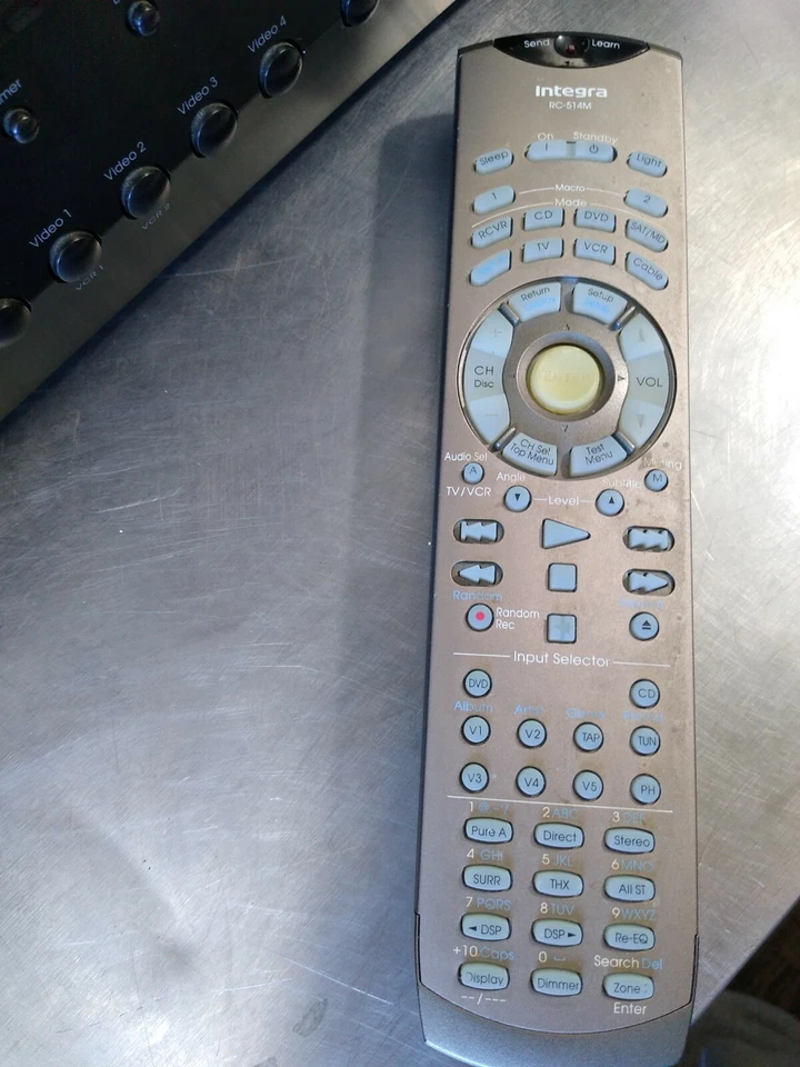 Integra DTR-6.3 AV Receiver 100W w. BLUETOOTH 5.0 + PHONO INPUT, Multi Zone - Image 4 of 4