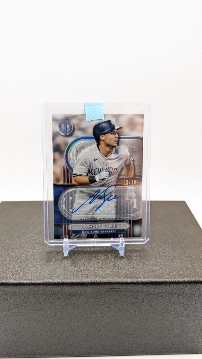 takaさん専用1枚限定！Anthony Volpe Auto 2022 takaさん専用1枚限定！Anthony Volpe Auto 2022
