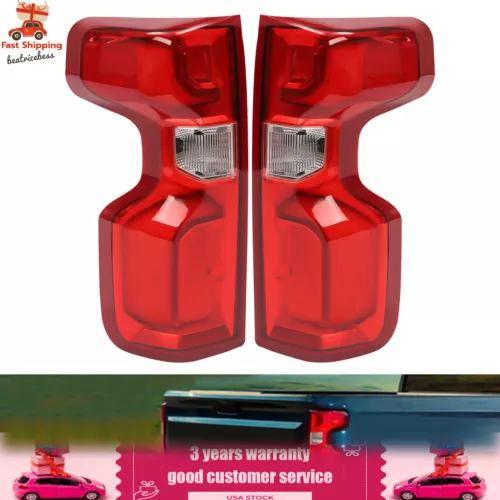 Halogen Tail Light Right Side for Chevy Silverado 2500 3500 HD 2019-2023SY7- - Picture 21 of 24