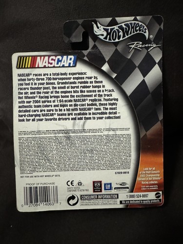 Hot Wheels Nascar Matt Kenseth 17 2003 Champion DeWalt Die Cast Car! NIB - Picture 2 of 2