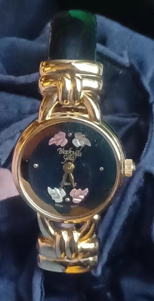 Black hills gold watch 12k leaves new arrivals