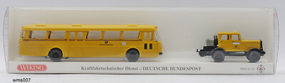 Wiking PMS 81-41 Hanomag ST100, Büssing Senator DBP OVP ungeöffnet #BR2O