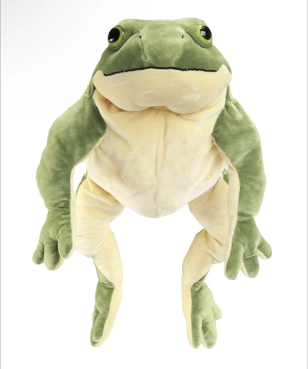 Plush Giant Frog Stuffed Animal Soft