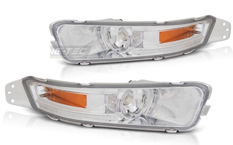 Clignotant Ford Mustang 2004 à 2009 Chrome Anti-Humidité Étanche IP67