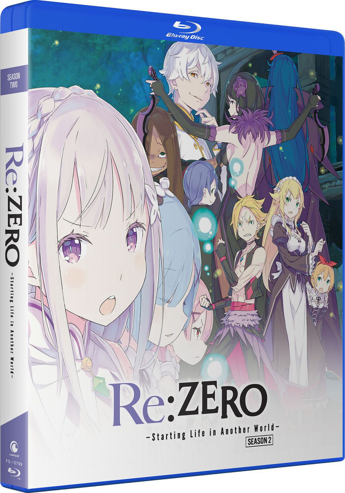 Re:ZERO Starting Life In Another World Season 2 BLURAY | eBay