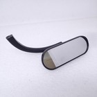 ARLEN NESS BLACK MICRO OVAL MIRRORS HARLEY DYNA FXD SUPER GLIDE 0640 0499 USED