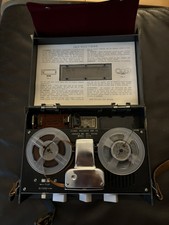 Sears Silvertone Reel To Reel Tape Recorder Player Model 3240 Untested As Is