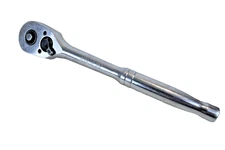 Stanley Tools 89-819 10" Reversible Ratchet Wrench 1/2" Drive Chrome Finish