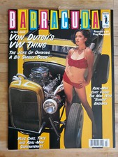 Barracuda Magazine #14 Von Dutch Curt Flood Vintage Tiki Oasis Stag Pinup VLV