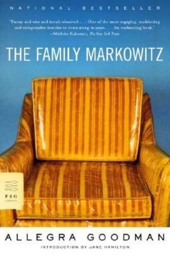 The Family Markowitz by Goodman, Allegra 9780374529390| eBay