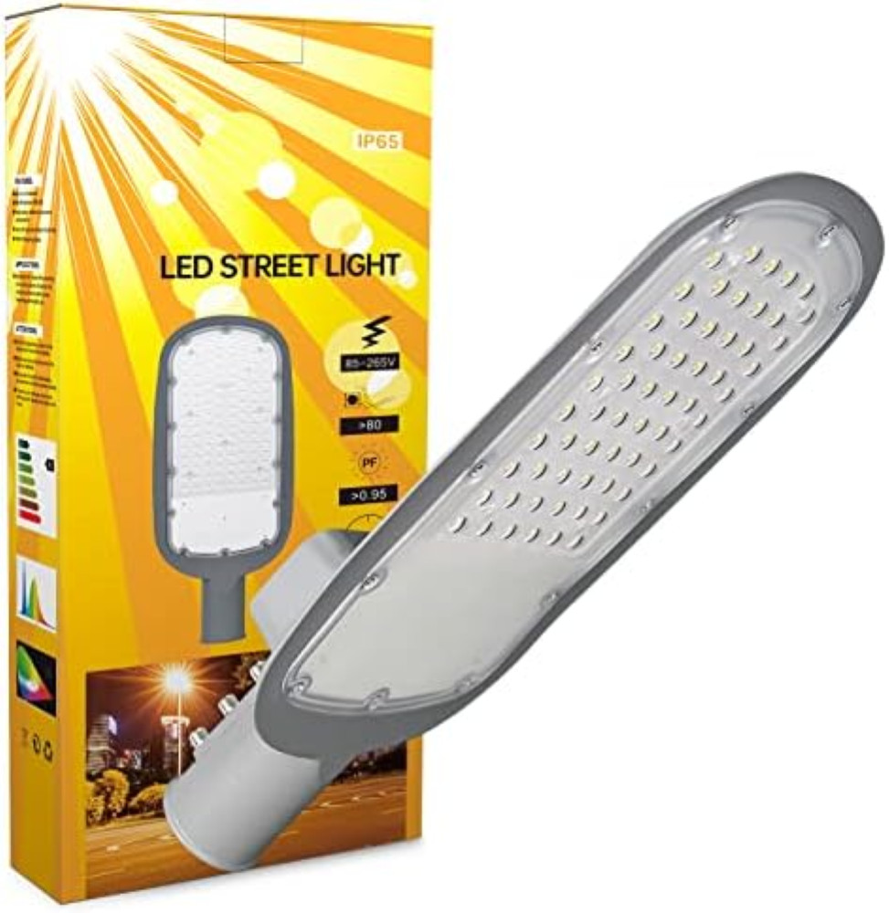 RIGIDON 50W Faro LED Giardino Esterno 5000LM 6000K Impermeabile