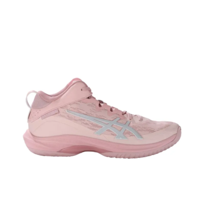 【新品未使用】ASICS GELHOOP V17 ホワイト/ピンク ASICS（アシックス） ゲルフープ V17 スタンダード 〜asics GELHOOP