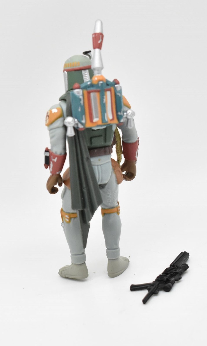 Star Wars Boba Fett フィギュア 2003年製 Amazon.com: Star Wars 2003 Unleashed Boba Fett : Toys & Games
