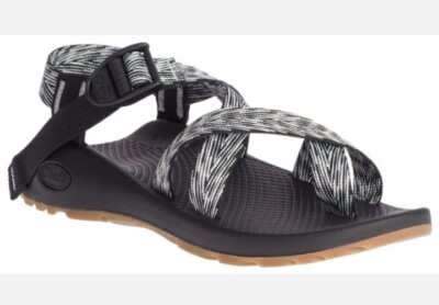 Chaco Z/2 Classic Women's Strappy Sports Hiking Sandals Strap Black White Size 6