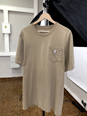 🇺🇸 Vintage 90s Carhartt box logo t-shirt rare retro hype Y2K