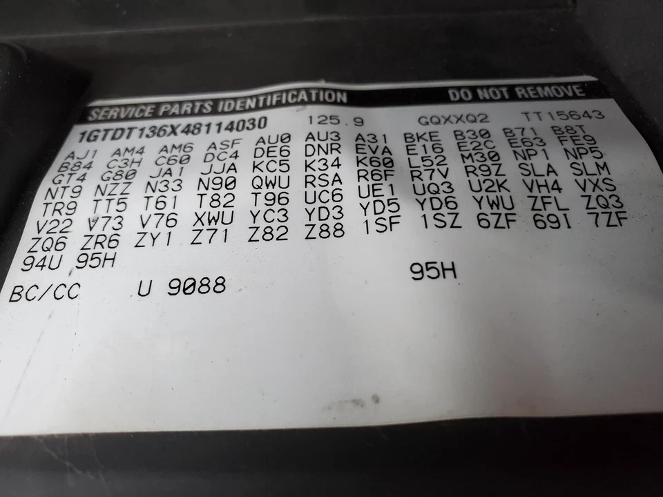 Регулятор окна передней правосторонней двери с двигателем 2004-2012 GMC/Chevy Canyon/Colorado - Изображение 4 из 4