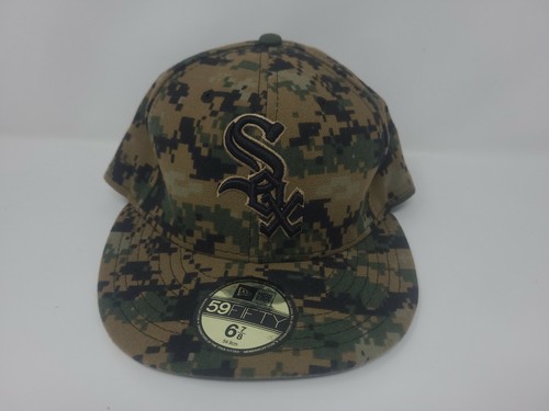 New Era 59Fifty 5950 Camo Hat Fitted 