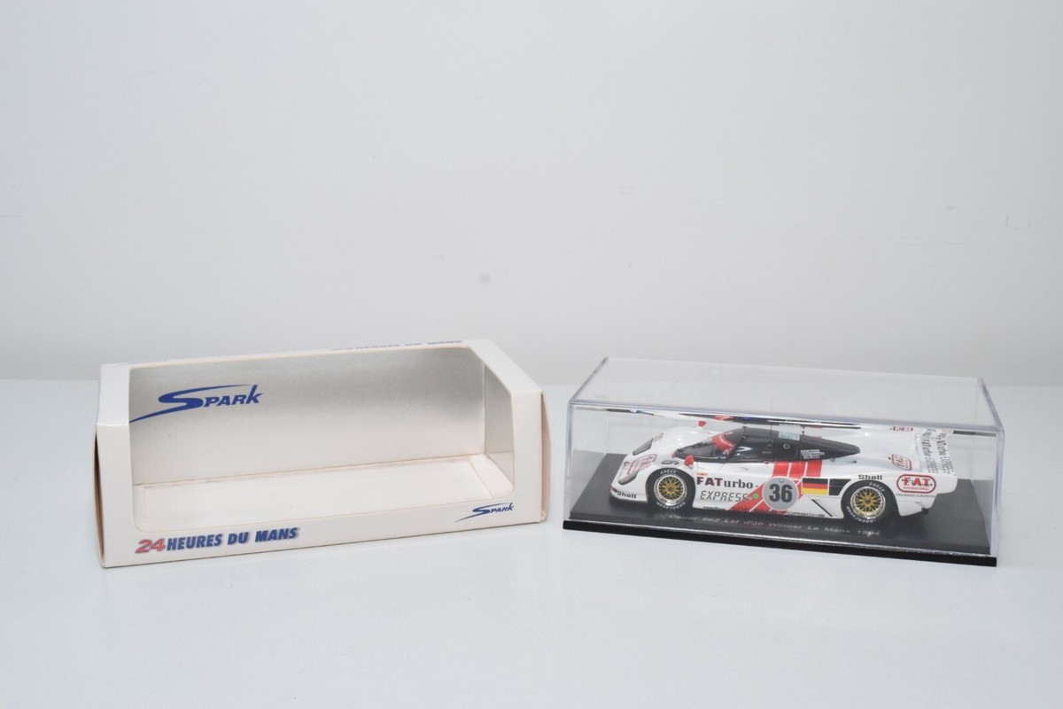 Spark Dauer 962 LM 36 Winner Le Mans 1994 Baldi Dalmas