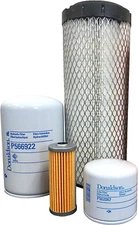 Maintenance Filter Kit Compatible with Yanmar Tractors SA221 SA324 SA424 (KIT SA