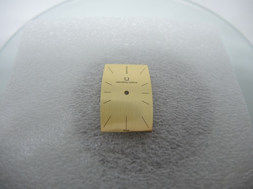Universal Geneve Zifferblatt, watch dial - Picture 3 of 5