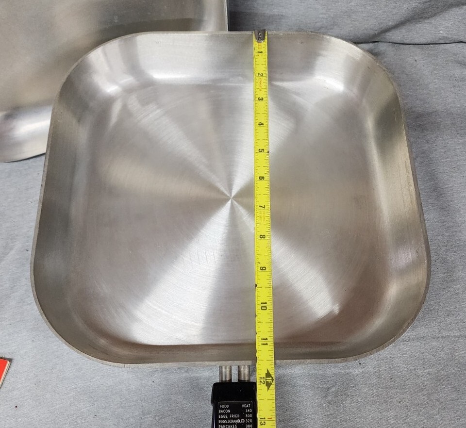 Vintage Sunbeam Aluminum Electric Frying Pan Skillet FPL Clean