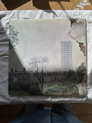 Led Zeppelin IV ZOSO LP Record Original 1971 Pressing Atlantic SD 7208 EX - Picture 2 of 8