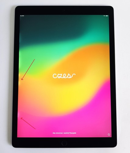 Apple Ipad Pro 2nd Gen 12.9" A1671 A10x 4GB 256GB WiFi + Cellular Tablet Gray - Picture 3 of 4