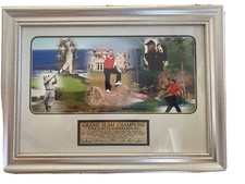 Grand Slam Champions Golf Art Memorabilia Woods Hogan Sarazen Nicklaus Player