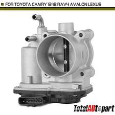 Fuel Injection Throttle Body w/ TPS for Toyota Camry 12-18 RAV4 16-17 Lexus 2.5L