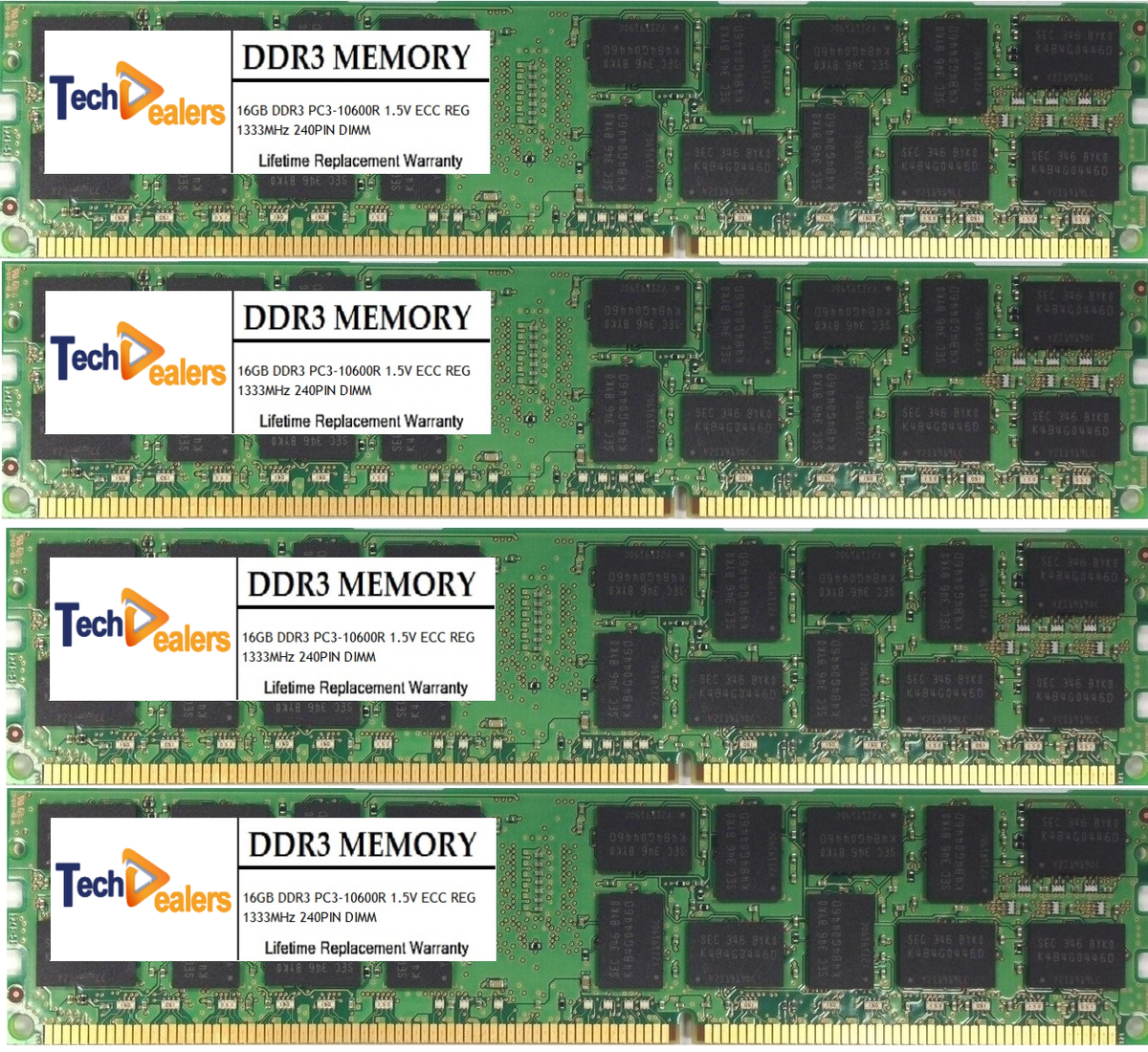 64GB (4X 16GB) DDR3-1333 PC3-10600 Memory RAM for APPLE MAC PRO