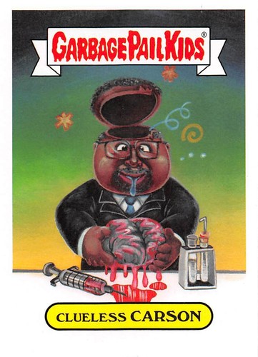 GARBAGE PAIL KIDS 2016 SERIES 1 AMERICAN AS APPLE PIE PICK-A-CARD BASE STICKERS - Picture 260 of 441