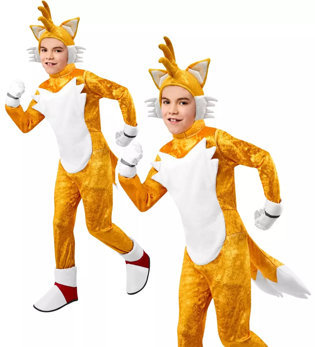 Sonic 2 Tails Deluxe Kid's Costume