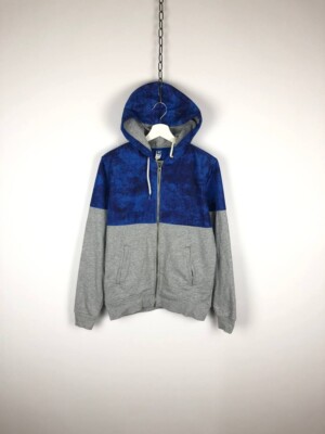 G-Star Raw Hoodie Wearlent Hooded Vest SW L/S Pullover Gray