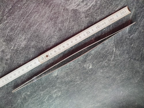 Kochpinzette 30 cm lang! Edelstahl neu! - Bild 5 von 5