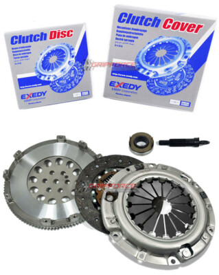 EXEDY CLUTCH KIT+FX XLITE FLYWHEEL for 90-4/92 MITSUBISHI ECLIPSE GSX AWD TURBO