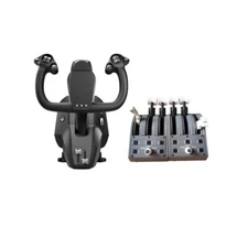 TCA Yoke Boeing Edition Flight Simulator 1xJoystick + 2xThrottle Quadrant os67