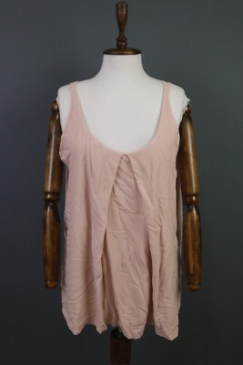 Privatsachen Pink Viscose Summer Tank Top Shirt