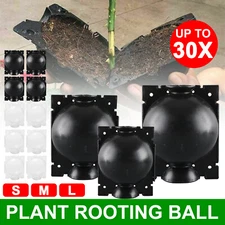 10/20/30x High Pressure Propagation Plant Rooting Device Ball Box Growing Graft