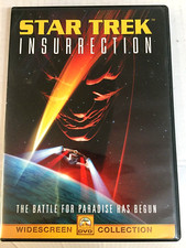Star Trek Insurrection DVD Widescreen Ships Same Day With Tracking