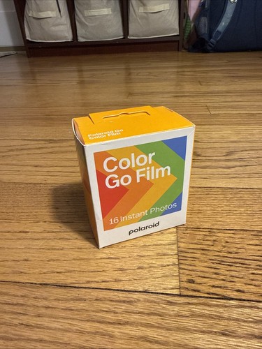 NEW Polaroid Go Color Film Double Pack 16 Photos Instant Camera Film SEALED